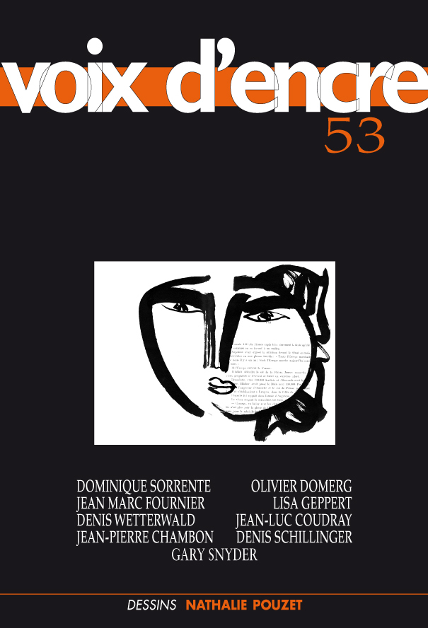 revue VOIX D'ENCRE 53