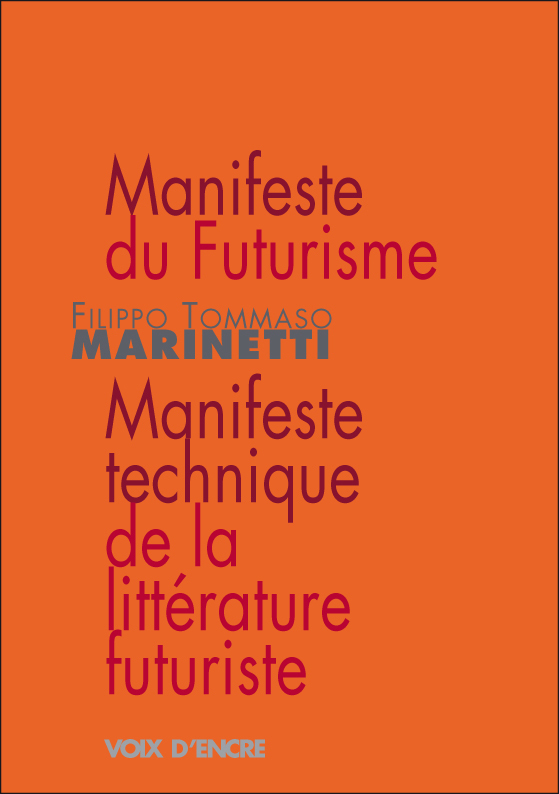 MANIFESTE DU FUTURISME