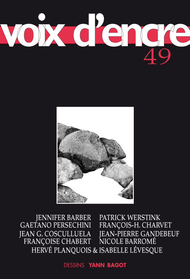 revue VOIX D'ENCRE 49