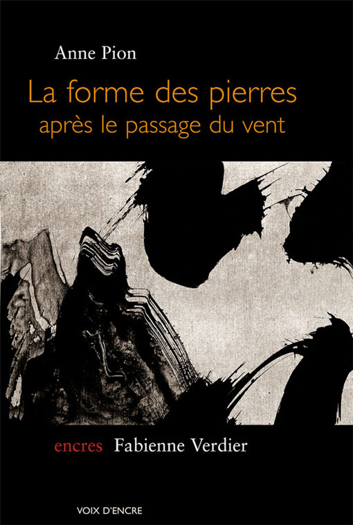 LA FORME DES PIERRES APRÈS LE PASSAGE DU VENT