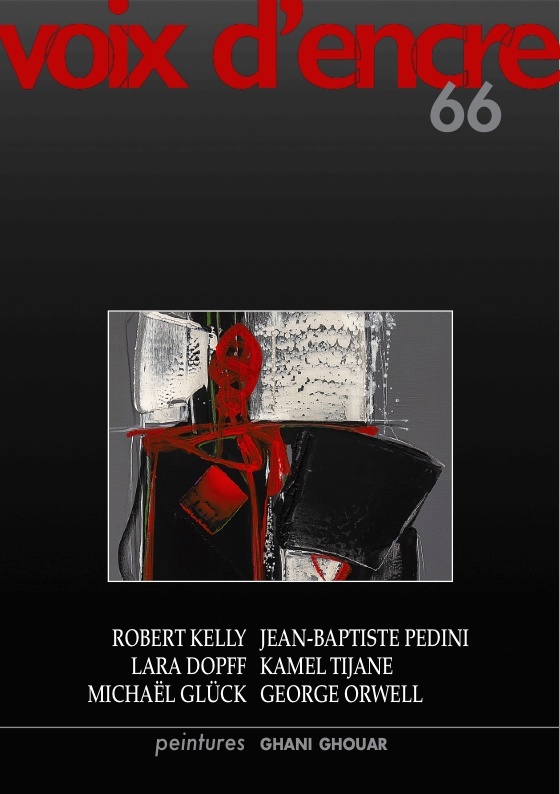 revue VOIX D'ENCRE 66