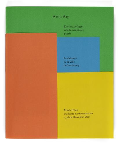 Art is Arp - dessins, collages, reliefs, sculptures, poésie