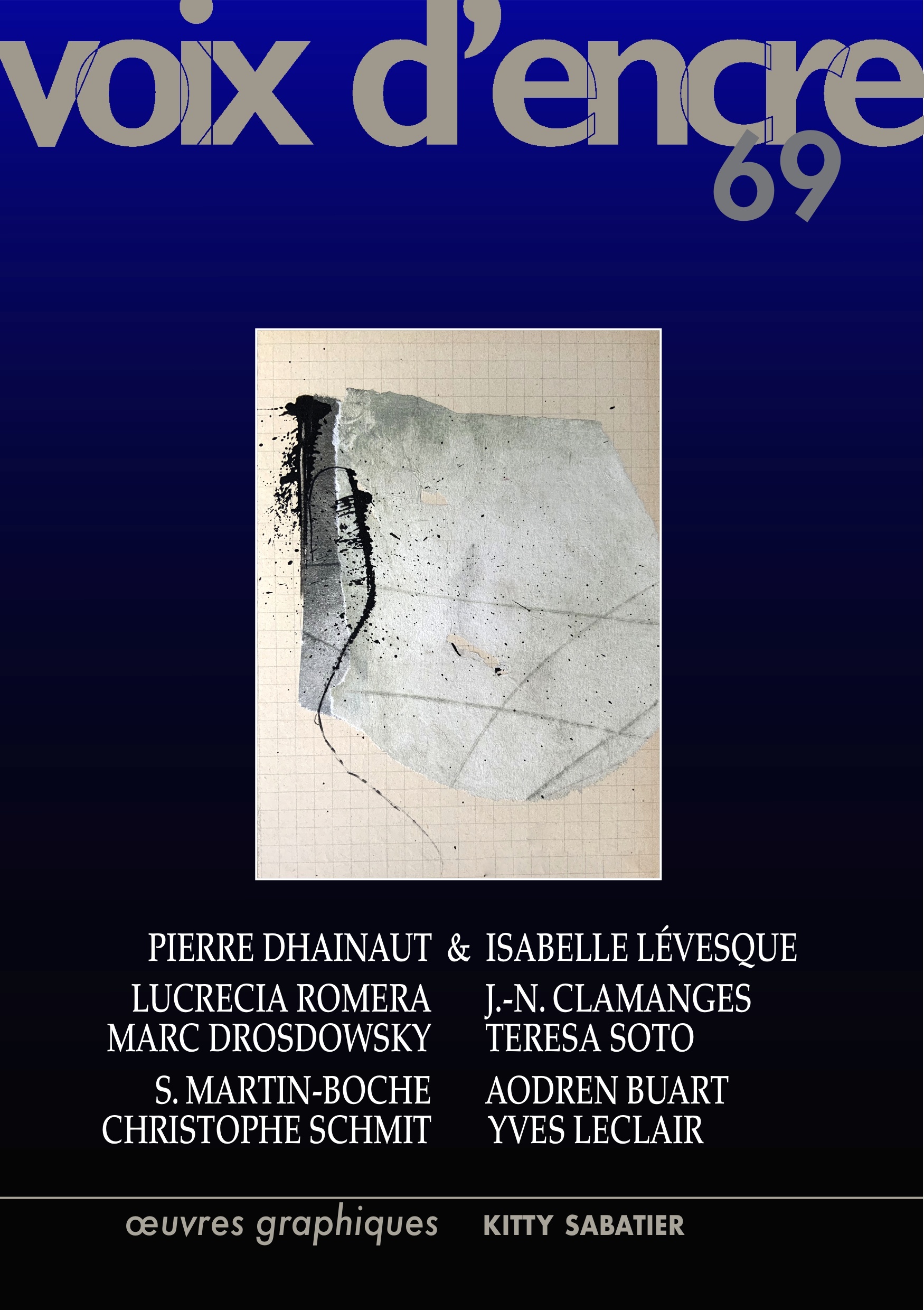 revue VOIX D'ENCRE 69