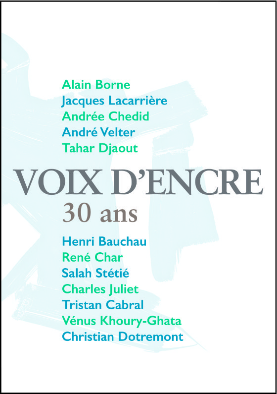VOIX D'ENCRE, 30 ANS