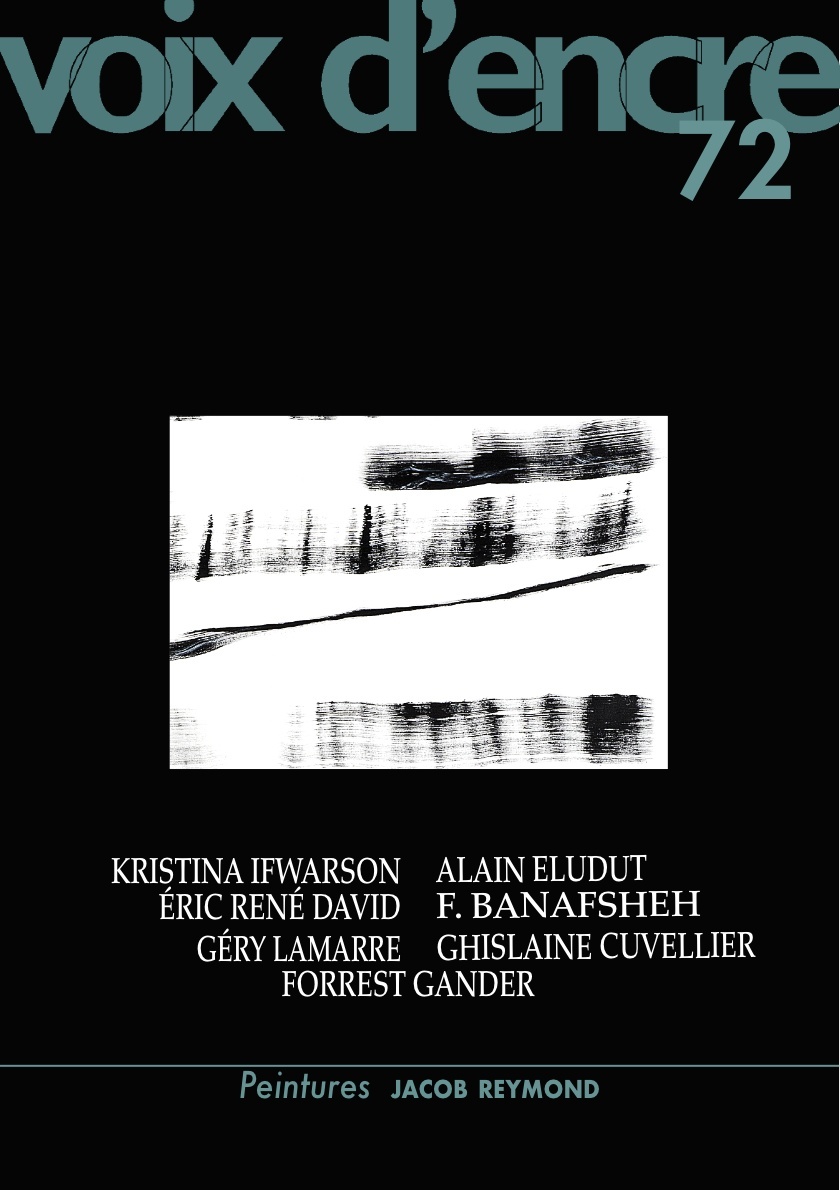 revue VOIX D'ENCRE 72