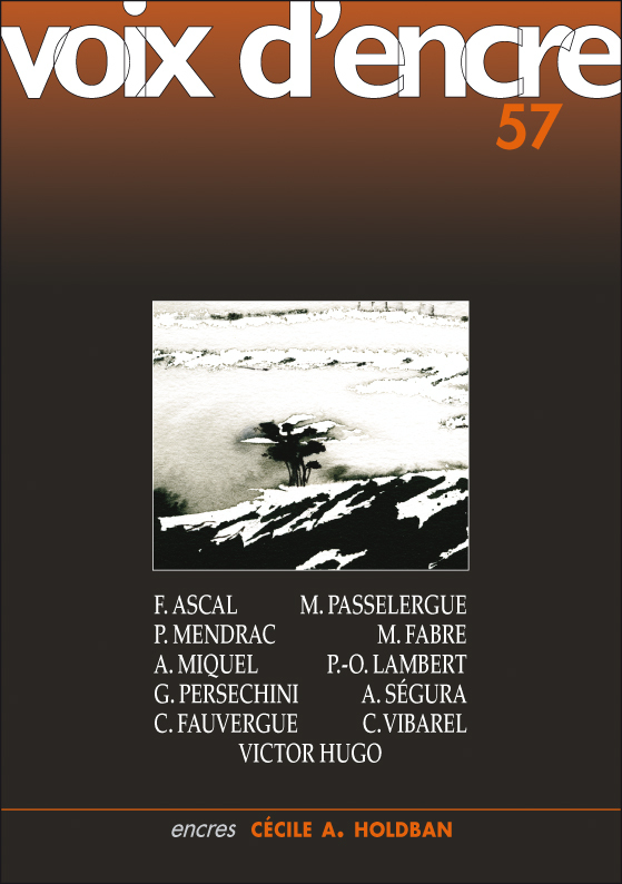 revue VOIX D'ENCRE 57