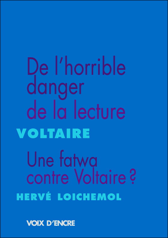 DE L'HORRIBLE DANGER DE LA LECTURE