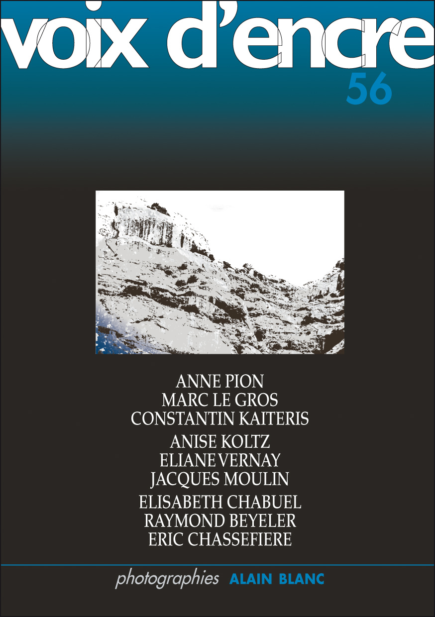 revue VOIX D'ENCRE 56