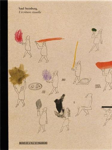 Saul Steinberg - l'écriture visuelle