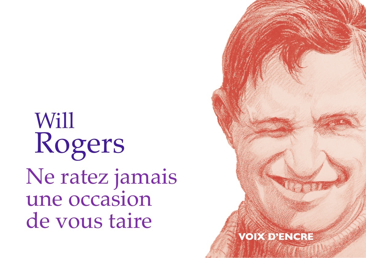 NE RATEZ JAMAIS UNE OCCASION DE VOUS TAIRE