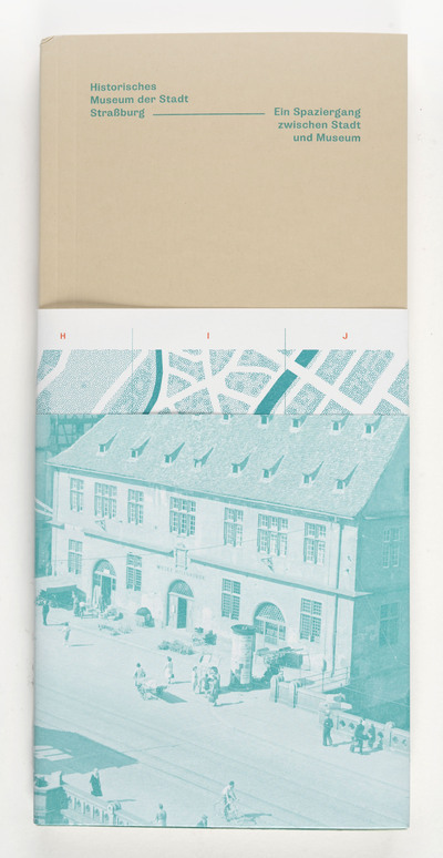 Historisches Museum der Stadt Strassburg /allemand