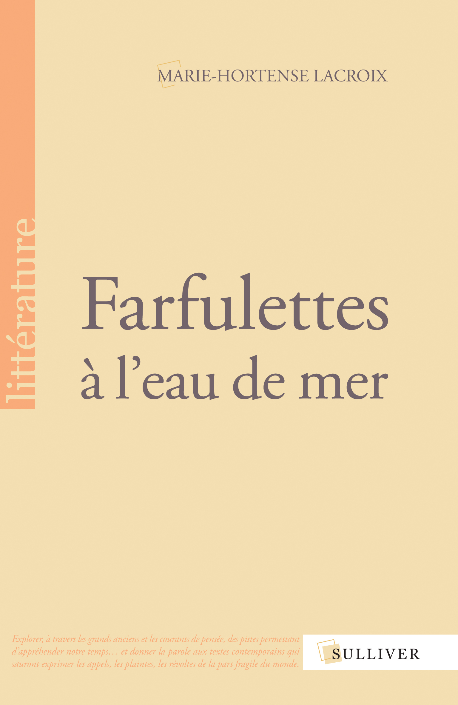 Farfulettes A L'Eau De Mer