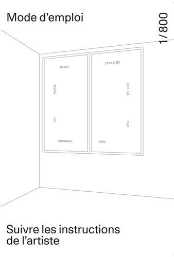 Mode d'Emploi /franCais