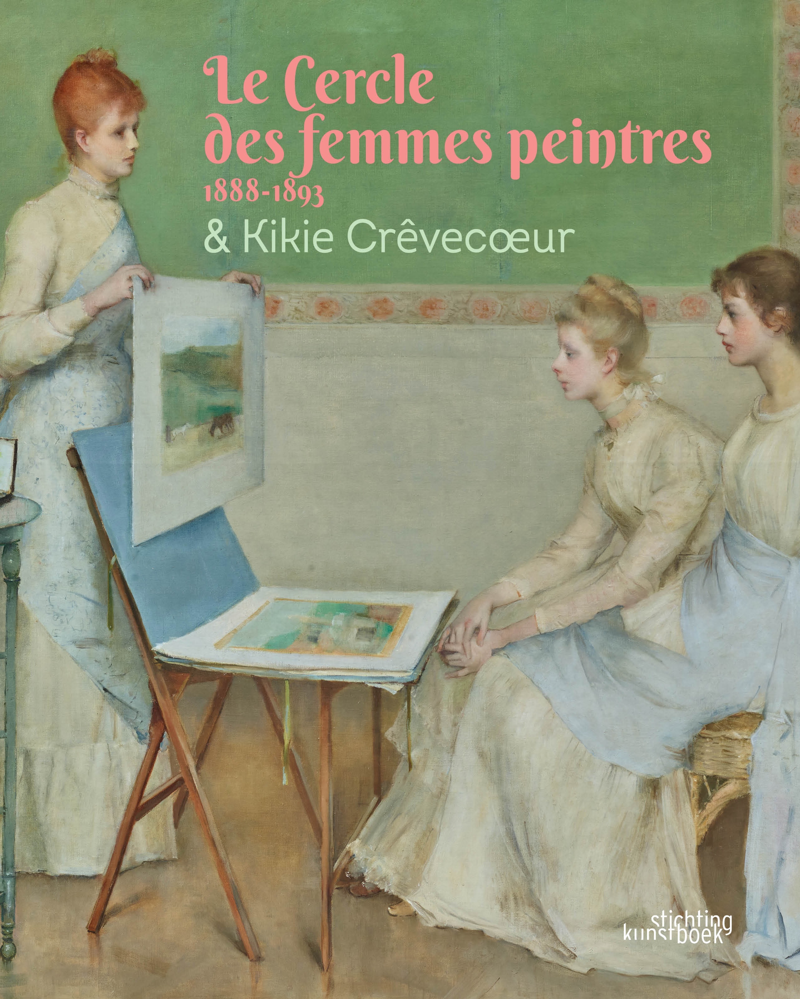 Le Cercle des Femmes Peintres ft Kikie Crêvecoeur