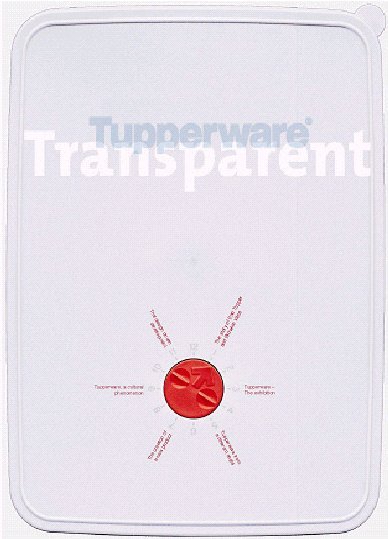 Tupperware Transparent