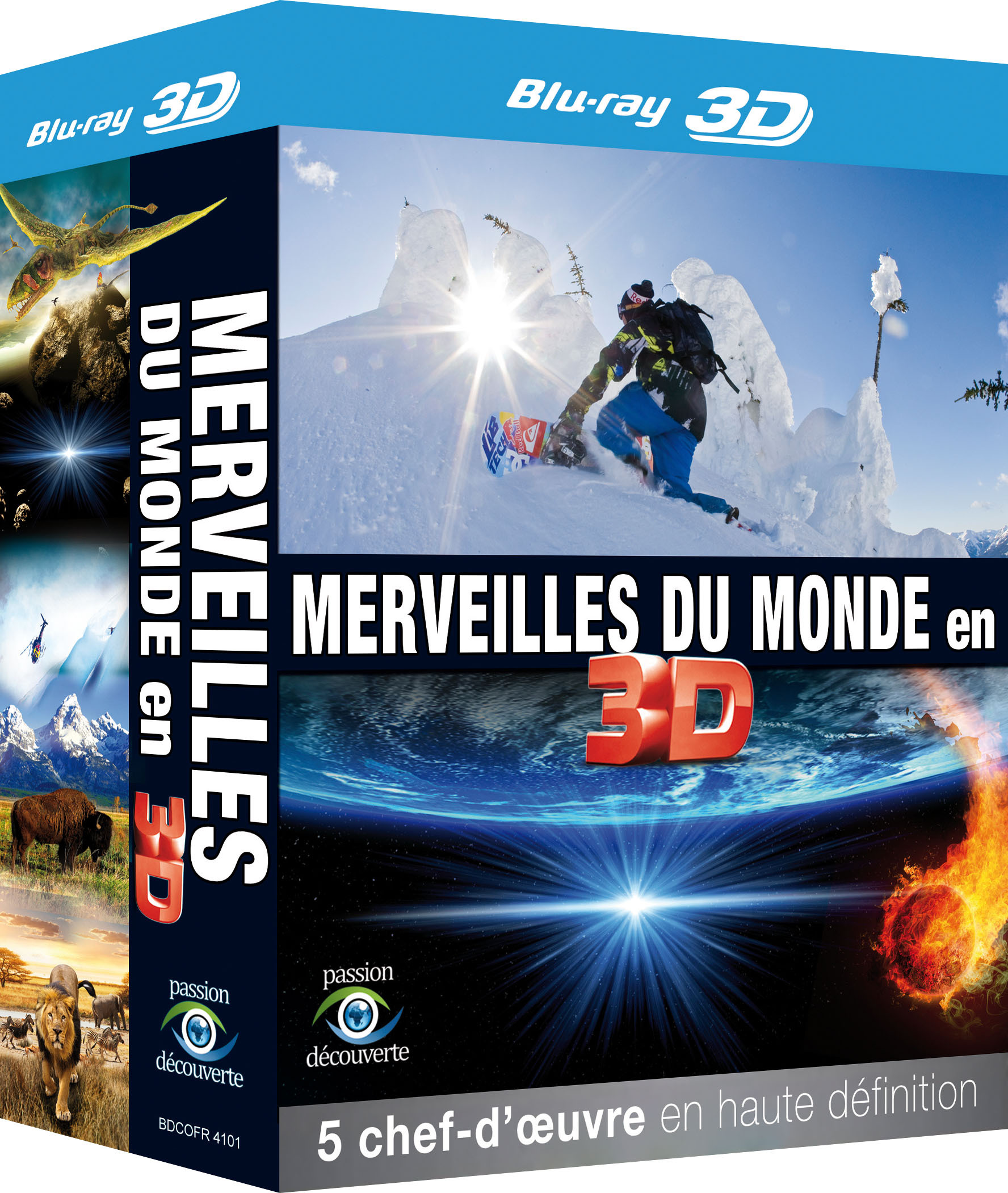 MERVEILLES DU MONDE EN 3D - BRD