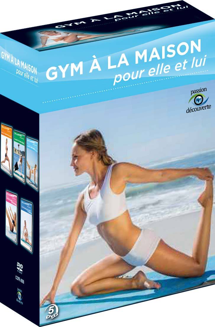GYM A LA MAISON POUR ELLE ET LUI - COFFRET 5 DVD