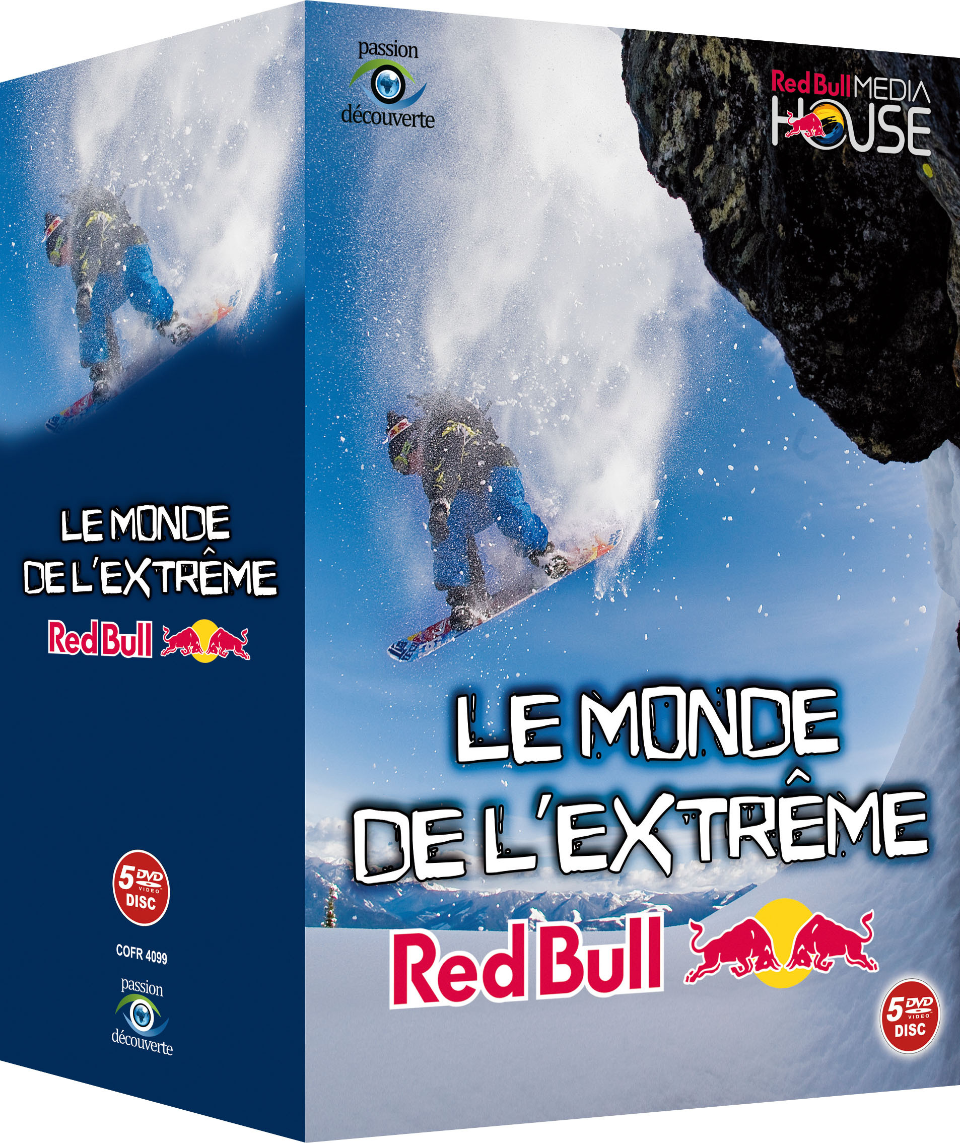 RED BULL COFFRET : LE MONDE DE L'EXTREME