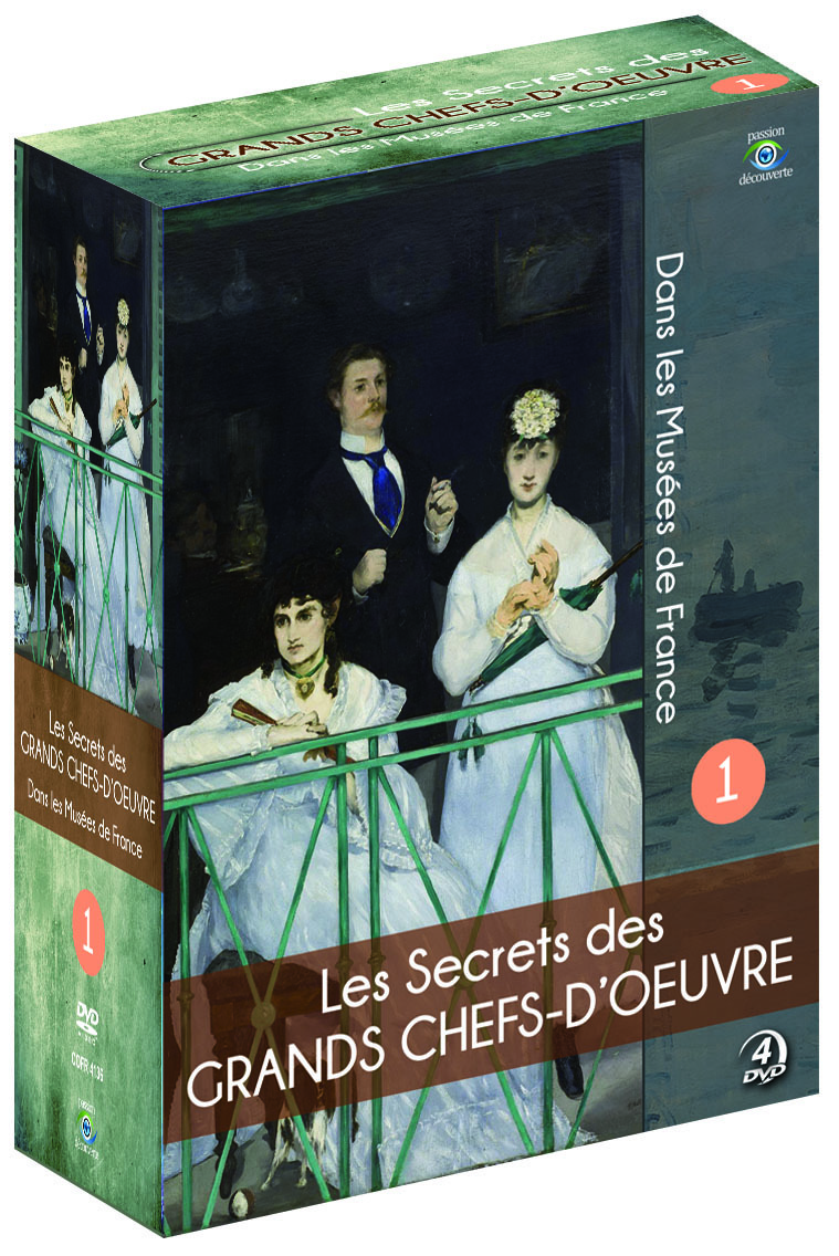 LES SECRETS DES GRANDS CHEFS-D  UVRE DANS LES MUSEES DE FRANCE 1
