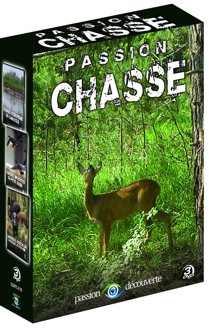 PASSION CHASSE - COFFRET 3 DVD