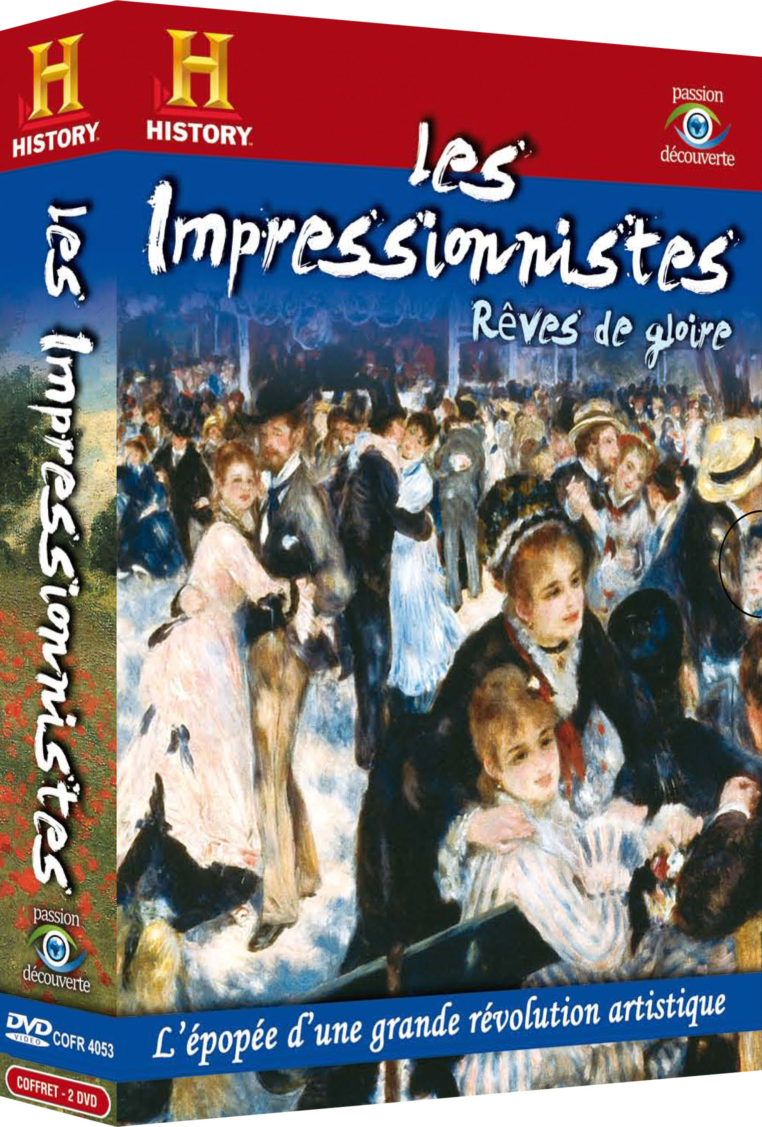 LES IMPRESSIONNISTES - REVES DE GLOIRE