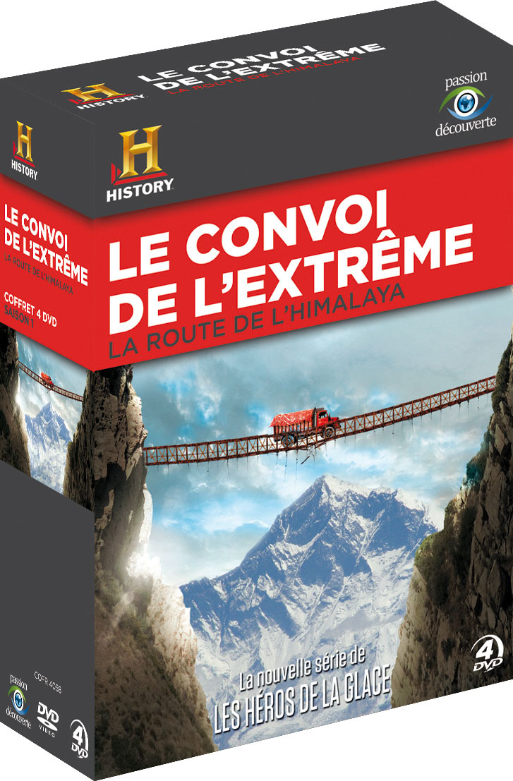 LE CONVOI DE L'EXTREME - SAISON 1 : LA ROUTE DE L'HIMALAYA