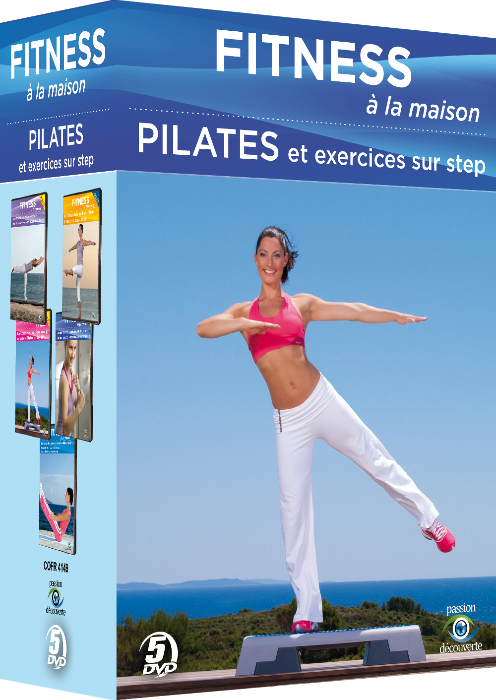 FITNESS A LA MAISON 2 - PILATES ET EXERCICES SUR STEP