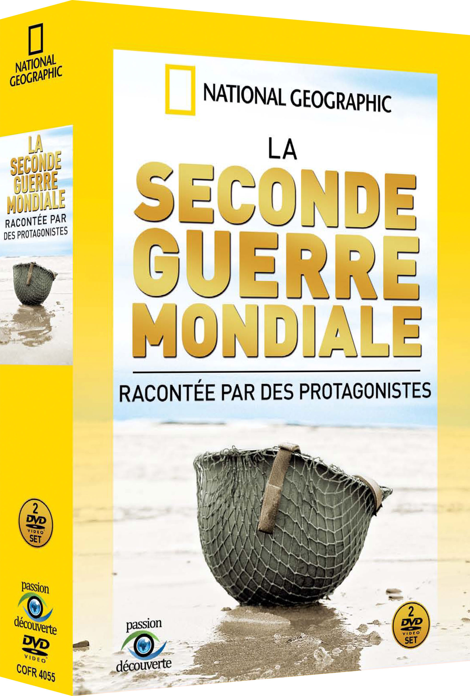 NATIONAL GEOGRAPHIC - LA SECONDE GUERRE MONDIALE RACONTEE PAR DES PROTAGONISTES
