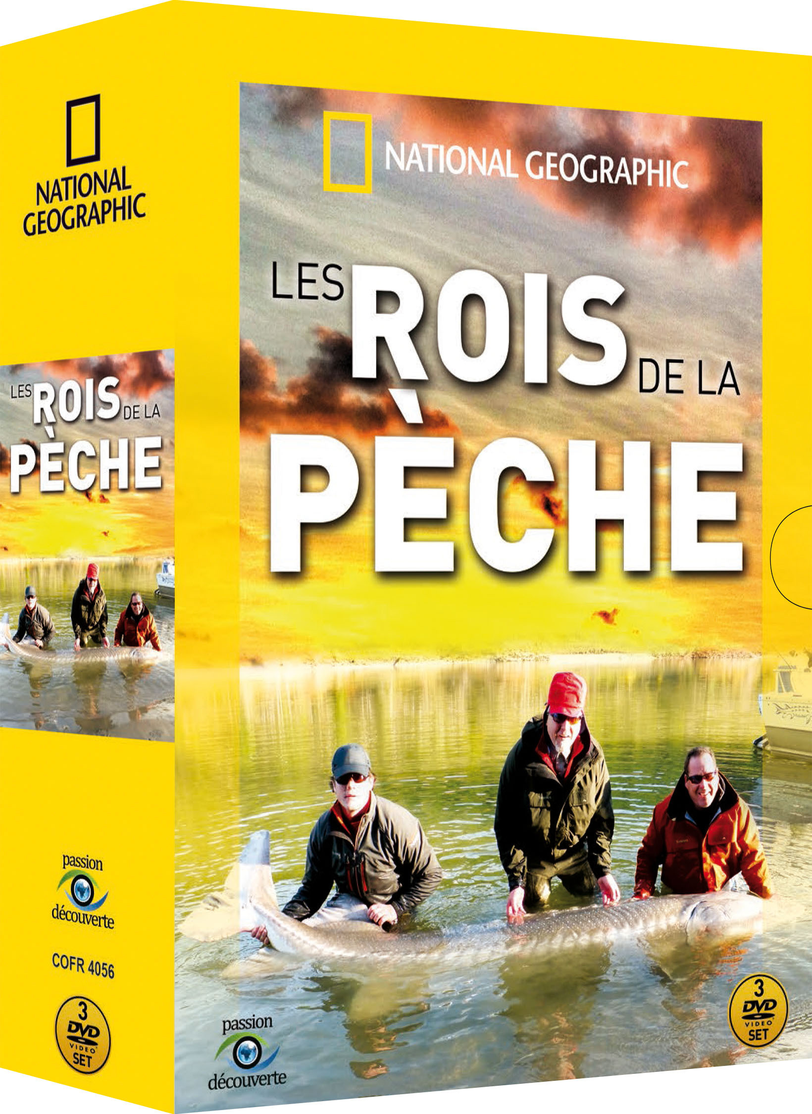 NATIONAL GEOGRAPHIC - COFFRET - LES ROIS DE LA PECHE