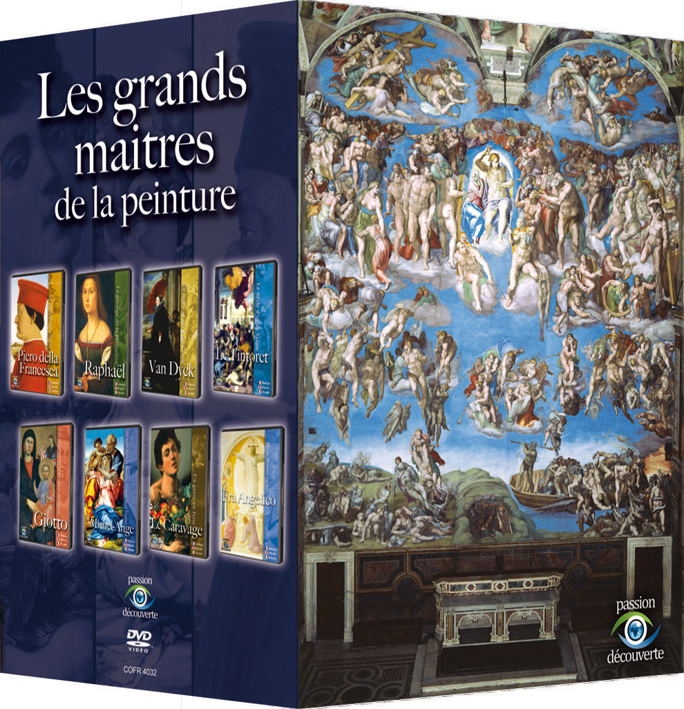LES GRANDS MAITRES DE LA PEINTURE