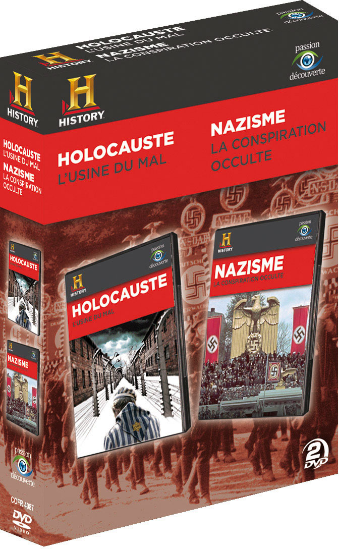 HOLOCAUSTE, L'USINE DU MAL + NAZISME, LA CONSPIRATION OCCULTE