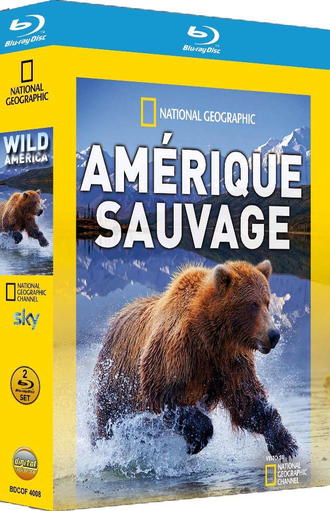 NATIONAL GEOGRAPHIC - AMERIQUE SAUVAGE - BRD