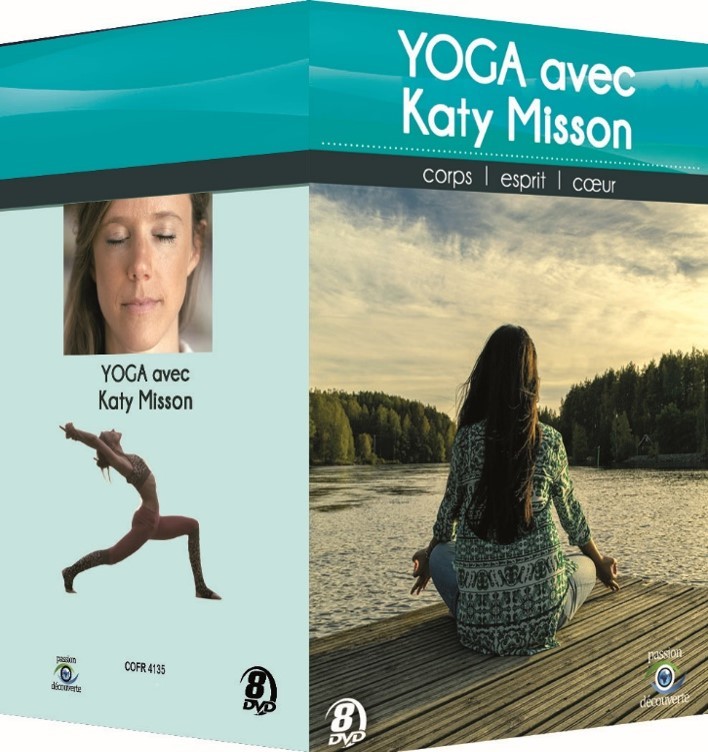 YOGA AVEC KATY MISSON - LA SERIE COMPLETE