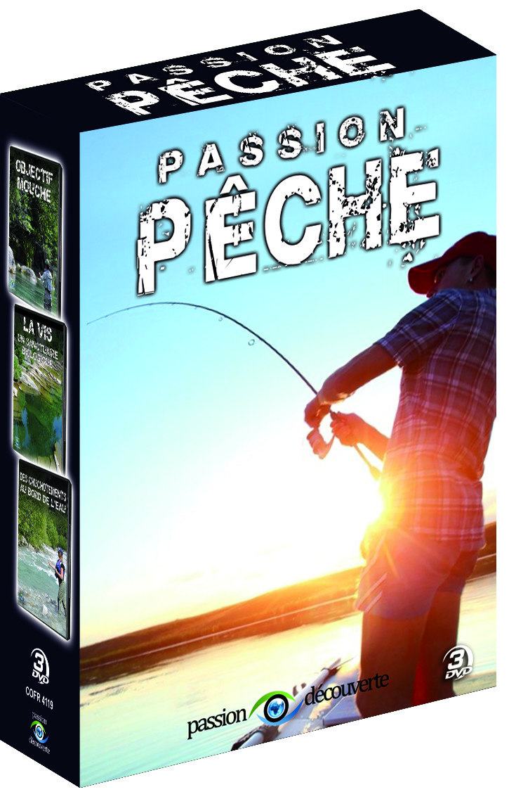 PASSION PECHE - COFFRET 3 DVD