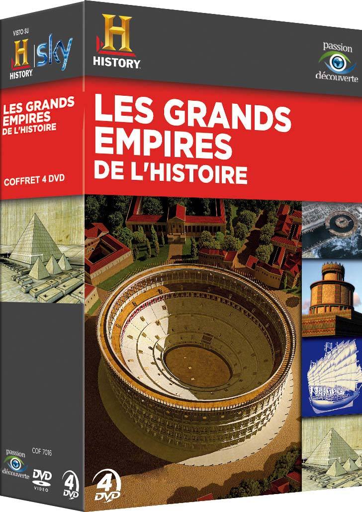 LES GRANDS EMPIRES DE L'HISTOIRE