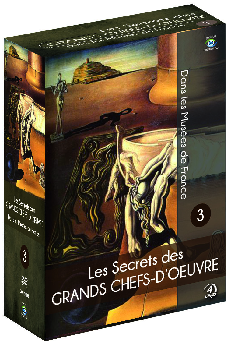 LES SECRETS DES GRANDS CHEFS-D  UVRE DANS LES MUSEES DE FRANCE 3