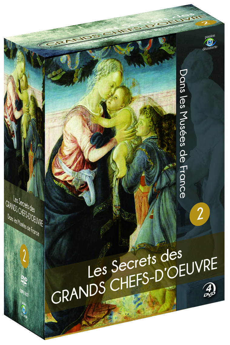 LES SECRETS DES GRANDS CHEFS-D  UVRE DANS LES MUSEES DE FRANCE 2
