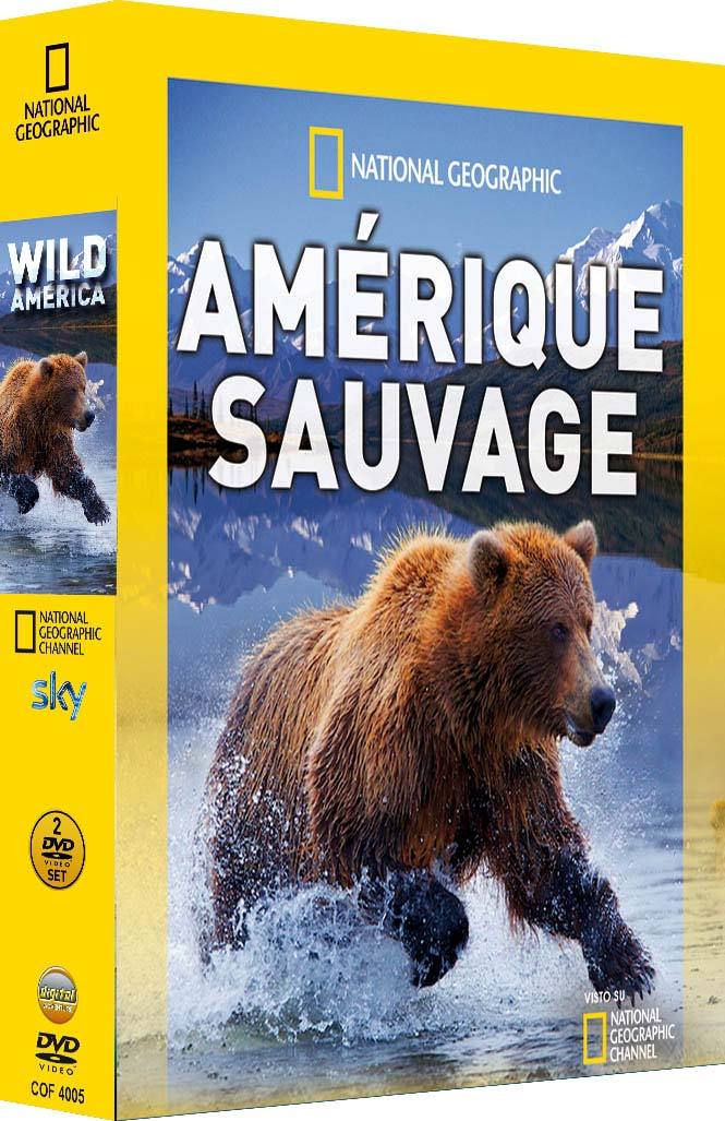NATIONAL GEOGRAPHIC - AMERIQUE SAUVAGE