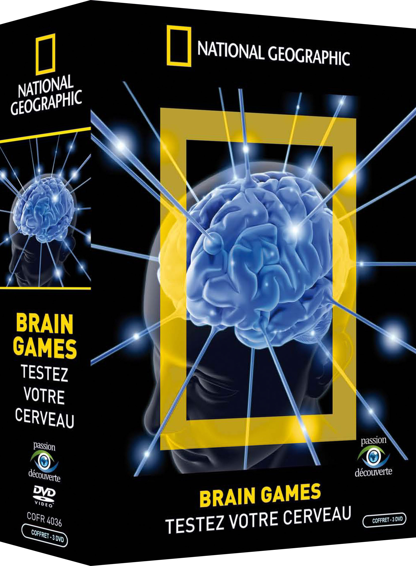 NATIONAL GEOGRAPHIC - BRAIN GAMES, TESTEZ VOTRE CERVEAU