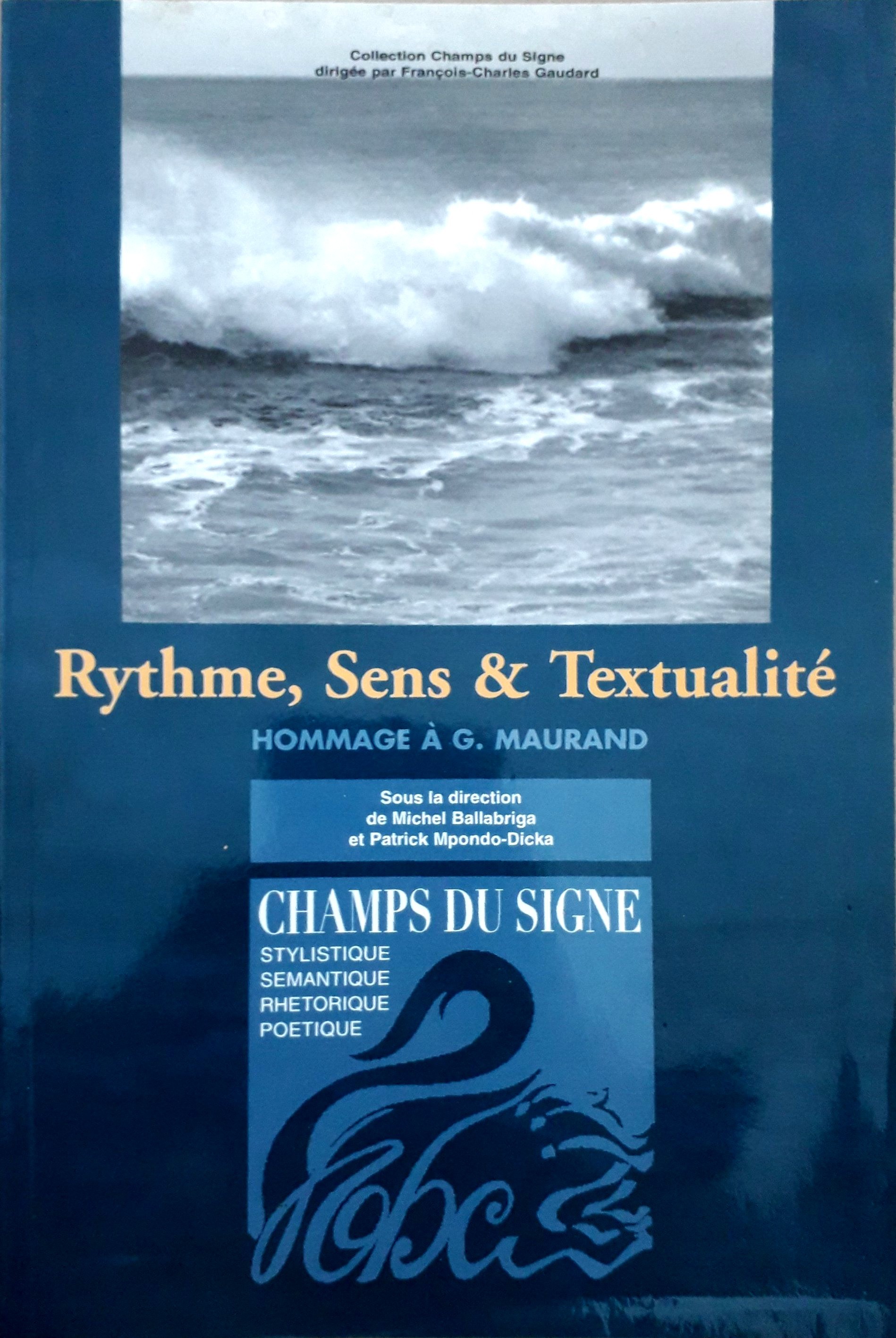 Rythme, sens et textualité
