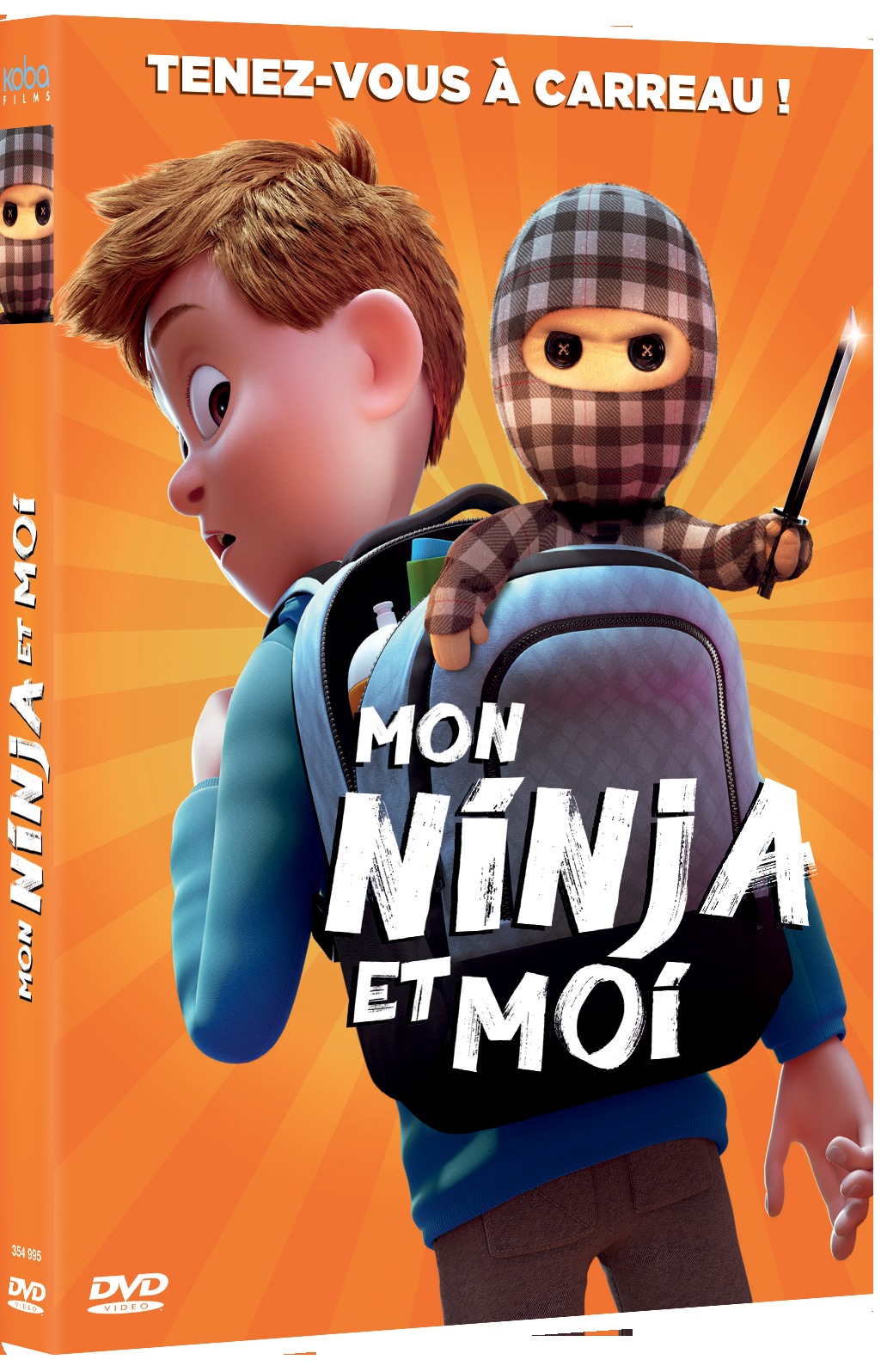 MON NINJA ET MOI (DVD)