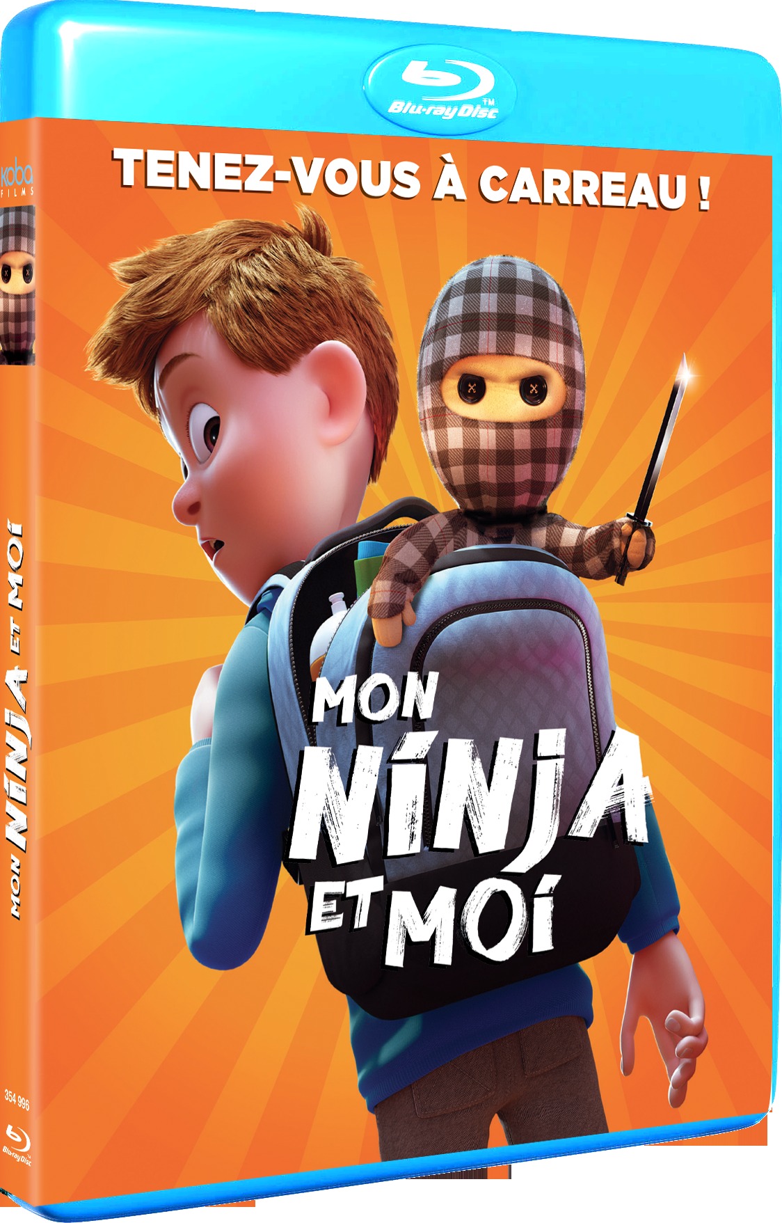 MON NINJA ET MOI (BLU-RAY)