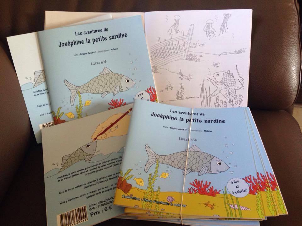 LES AVENTURES DE JOSEPHINE  LA PETITE SARDINE