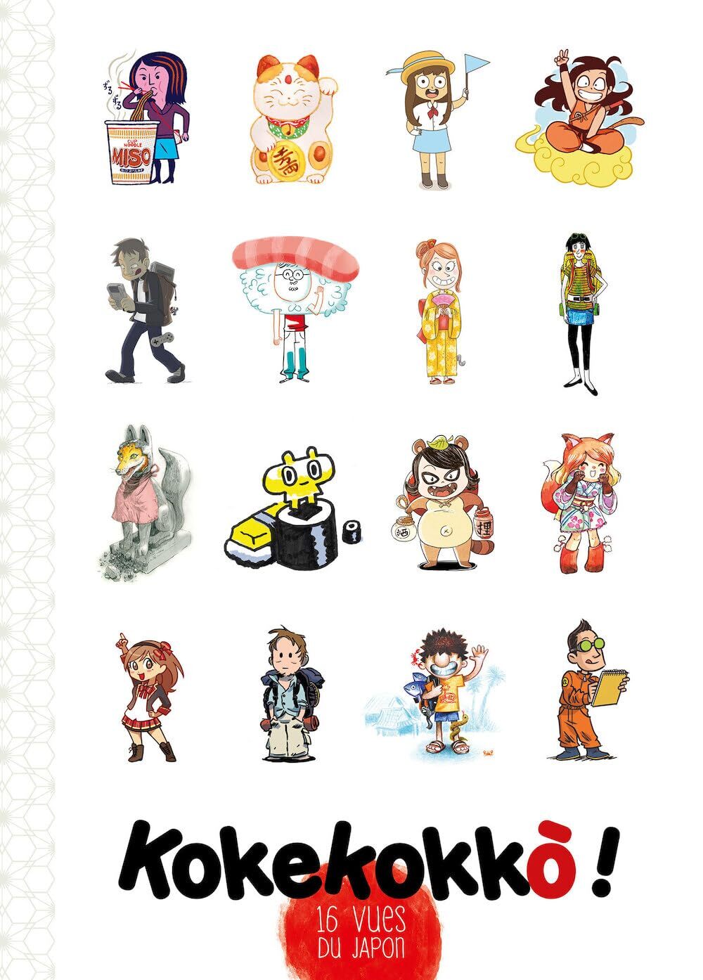 KOKEKOKKO - 16 VUES DU JAPON