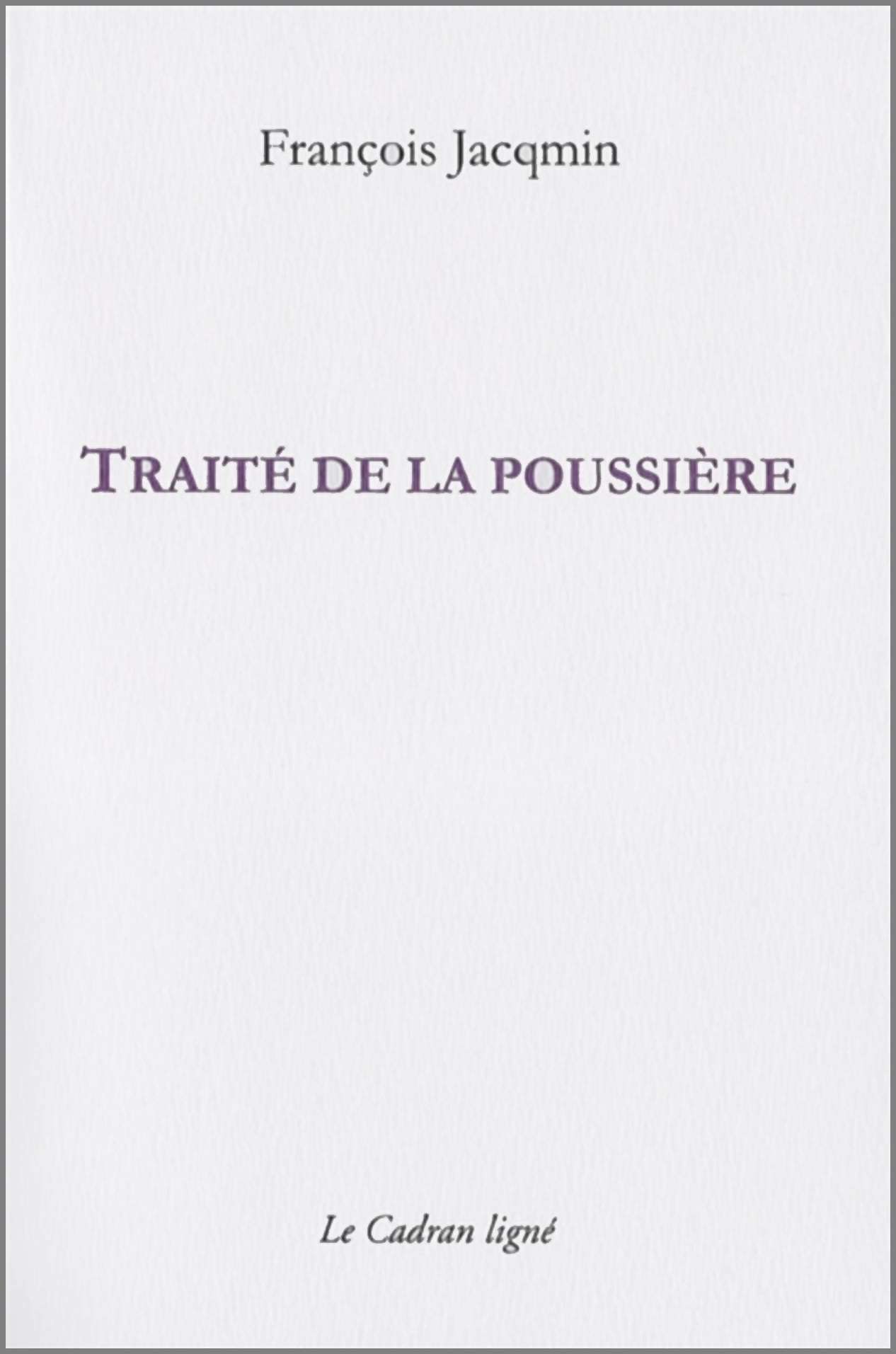 TRAITE DE LA POUSSIERE