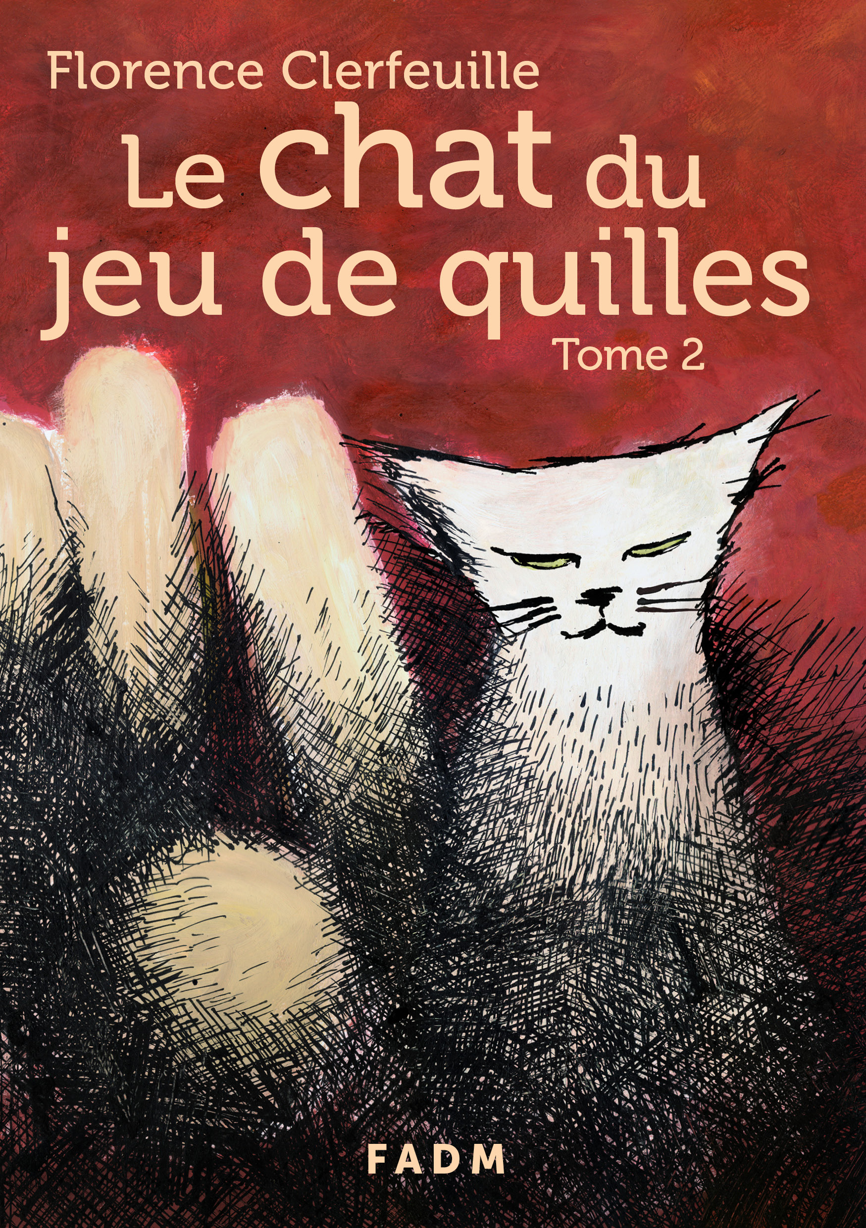 Le chat du jeu de quilles - Tome 2