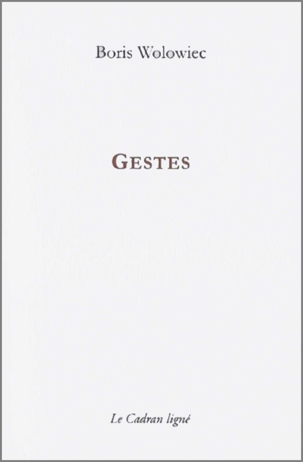 GESTES