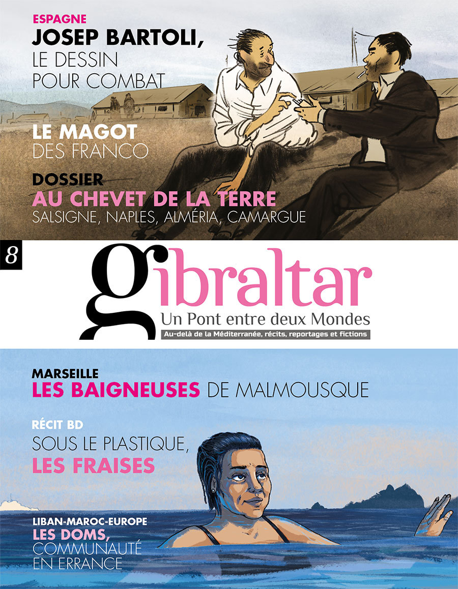 REVUE GIBRALTAR N° 8