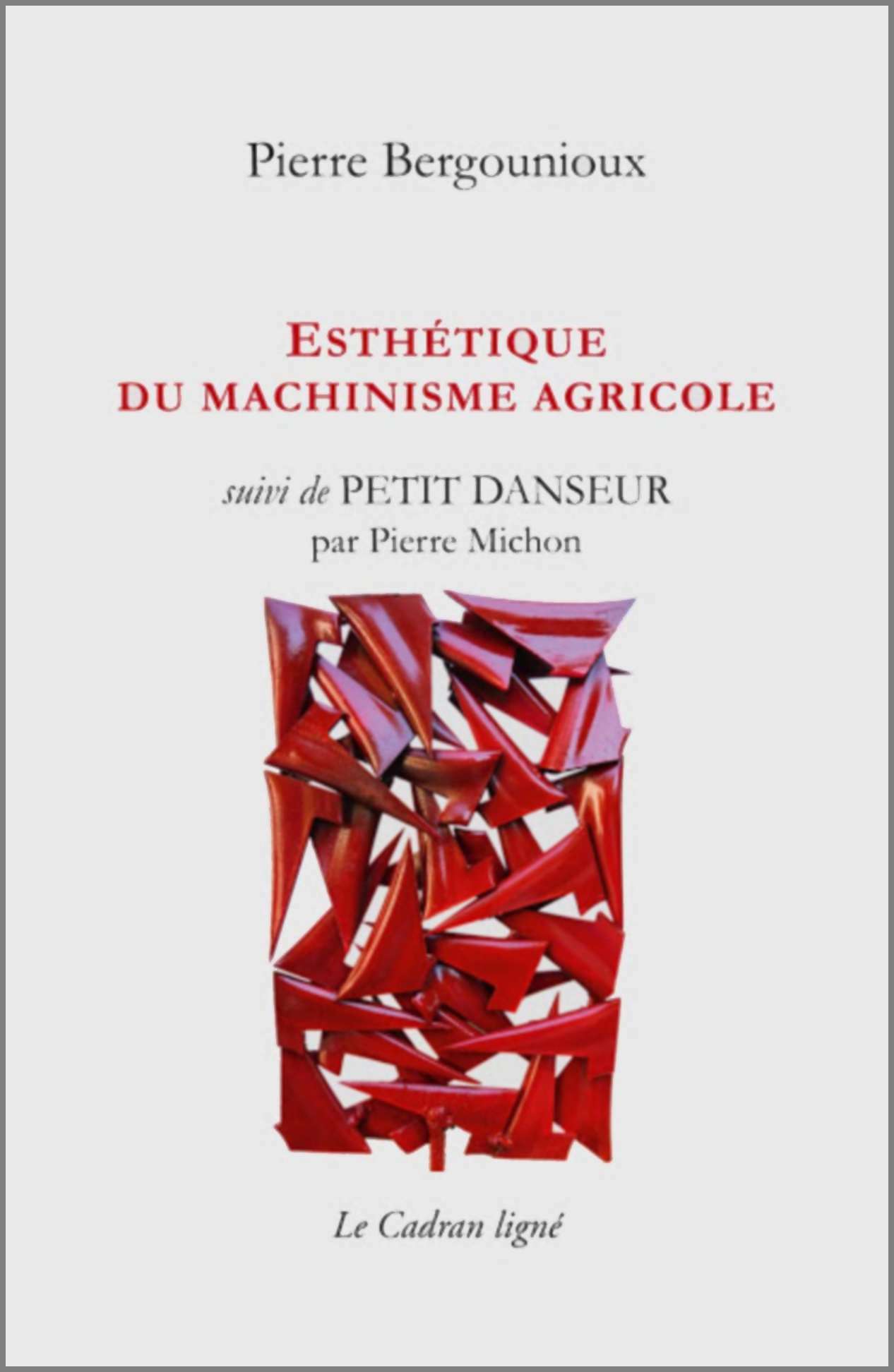 ESTHETIQUE DU MACHINISME AGRICOLE
