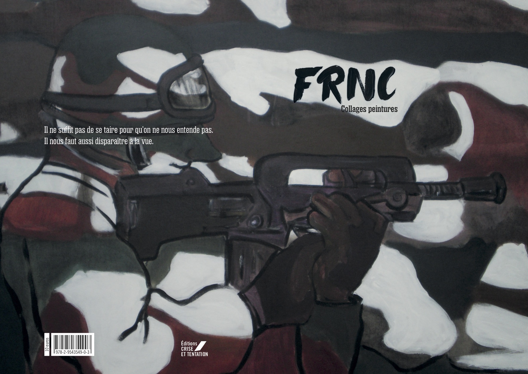 FRNC Collages Peintures